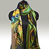 Fashion Silk Scarf 2 | Luxury Designer Silk Scarves for Women’s by Hazelglow Store