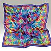 Fashion Silk Scarf 15 | Luxury Designer Silk Scarves for Women’s by Hazelglow Store
