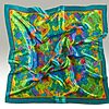 Fashion Silk Scarf 17 | Luxury Designer Silk Scarves for Women’s by Hazelglow Store