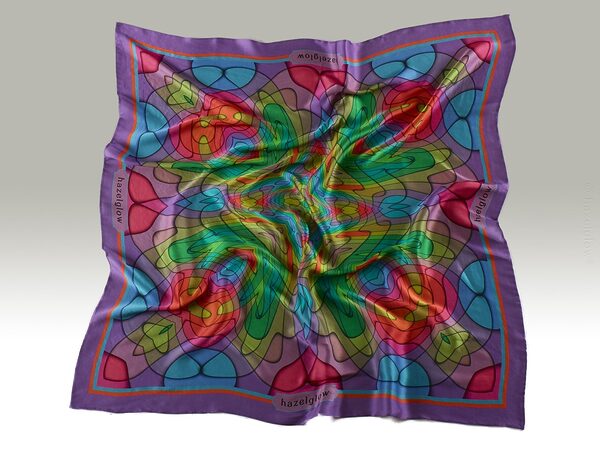 Fashion Silk Scarf 20 | Luxury Designer Silk Scarves for Women’s by Hazelglow Store