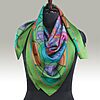 Fashion Silk Scarf 21 | Luxury Designer Silk Scarves for Women’s by Hazelglow Store