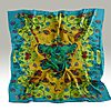 Fashion Silk Scarf 22 | Luxury Designer Silk Scarves for Women’s by Hazelglow Store