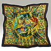 Fashion Silk Scarf 23 | Luxury Designer Silk Scarves for Women’s by Hazelglow Store