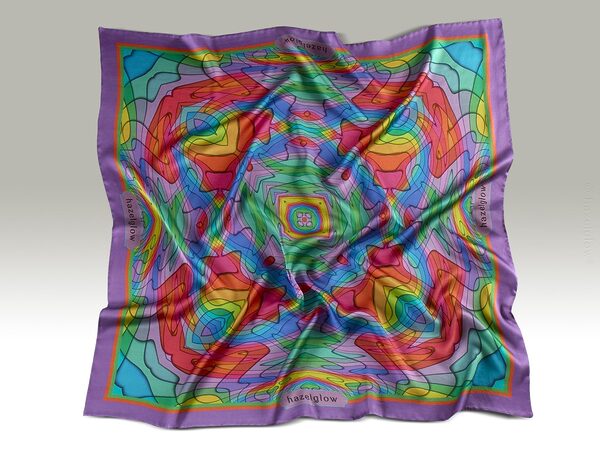 Fashion Silk Scarf 24 | Luxury Designer Silk Scarves for Women’s by Hazelglow Store