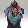 Fashion Silk Scarf 24 | Luxury Designer Silk Scarves for Women’s by Hazelglow Store