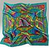 Fashion Silk Scarf 25 | Luxury Designer Silk Scarves for Women’s by Hazelglow Store