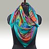 Fashion Silk Scarf 25 | Luxury Designer Silk Scarves for Women’s by Hazelglow Store