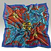 Fashion Silk Scarf 26 | Luxury Designer Silk Scarves for Women’s by Hazelglow Store