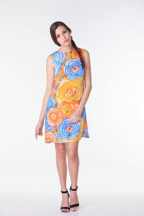 Fashion Blossom | Luxury Designer Dress for Women’s by Hazelglow Store