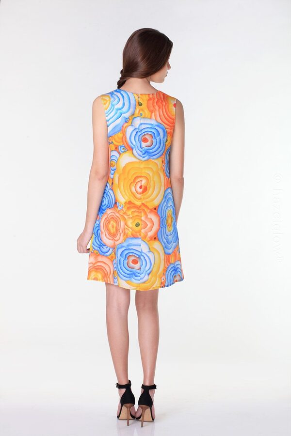 Fashion Blossom | Luxury Designer Dress for Women’s by Hazelglow Store