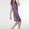 Fashion Air Wrap Blue | Luxury Designer Dress for Women’s by Hazelglow Store