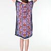 Fashion Air Wrap Blue | Luxury Designer Dress for Women’s by Hazelglow Store