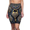 Women's Pencil Skirt Luxury LifeStyle Collection Hazelglow 102306