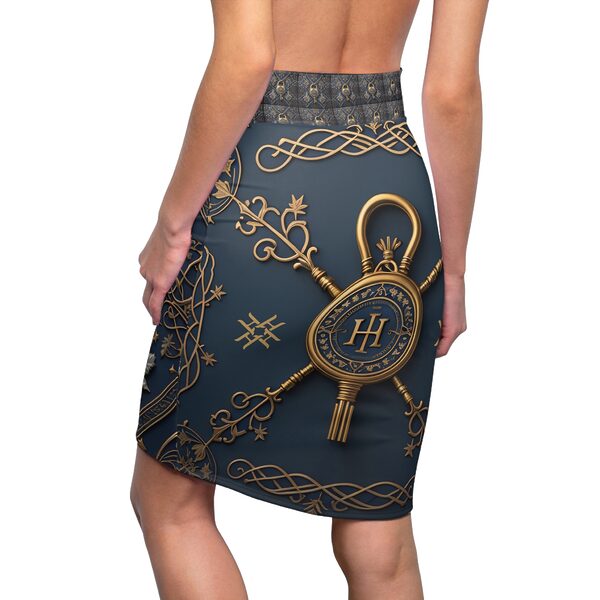 Women's Pencil Skirt Luxury LifeStyle Collection Hazelglow 102306