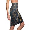 Women's Pencil Skirt Luxury LifeStyle Collection Hazelglow 102306