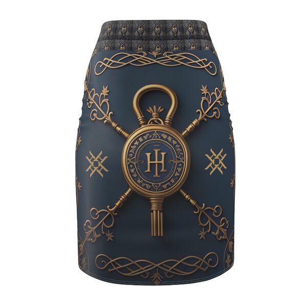 Women's Pencil Skirt Luxury LifeStyle Collection Hazelglow 102306