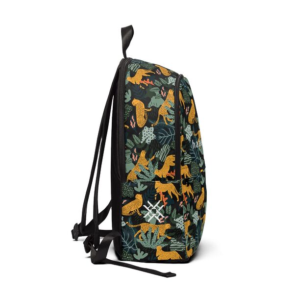 Unisex Fabric Backpack Hazelglow Luxury LifeStyle