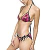 Women's Bikini Swimsuit Barbie Designer Collection 0823006