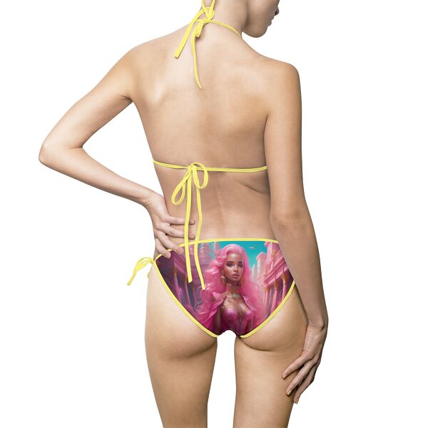 Women's Bikini Swimsuit Barbie Designer Collection 0823006