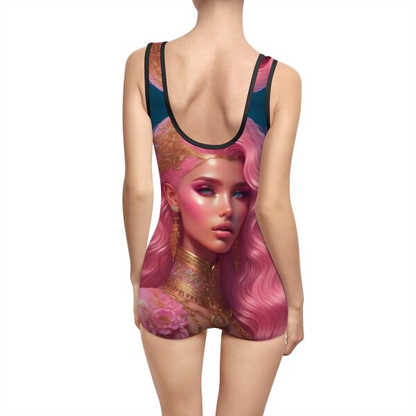 Women's Vintage Swimsuit Barbie Designer Collection 0823001