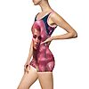 Women's Vintage Swimsuit Barbie Designer Collection 0823001