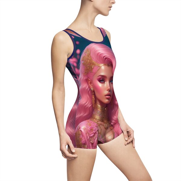 Women's Vintage Swimsuit Barbie Designer Collection 0823001