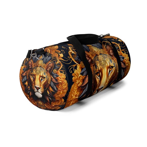 Duffel Bag Designer Parisian Tigress Luxury Collection 01 Hazelglow.