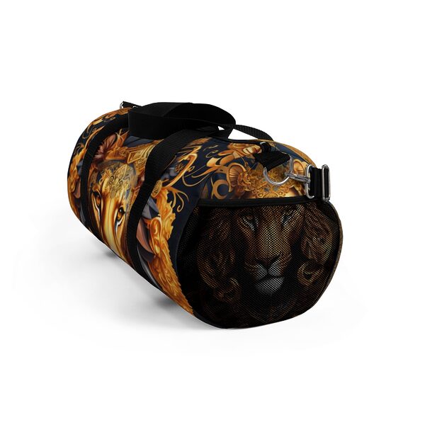 Duffel Bag Designer Parisian Tigress Luxury Collection 01 Hazelglow.