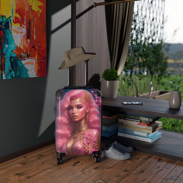 Luxury Lifestyle Designer Suitcase Barbie Art Collection 1 2023