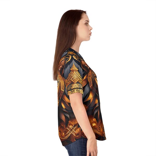 Women's Shirt Luxury LifeStyle Collection Hazelglow 2024 010