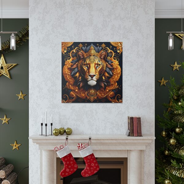 Hazelglow Art Studio Canvas Gallery Wraps HGA O001 2024