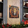Hazelglow Art Studio Canvas Gallery Wraps HGA O001 2024