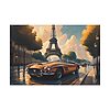 Hazelglow Art Studio Canvas Vintage Car HGAO2402 2024