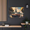 Hazelglow Art Studio Canvas Vintage Car HGAO2402 2024