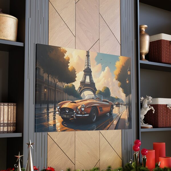 Hazelglow Art Studio Canvas Vintage Car HGAO2402 2024