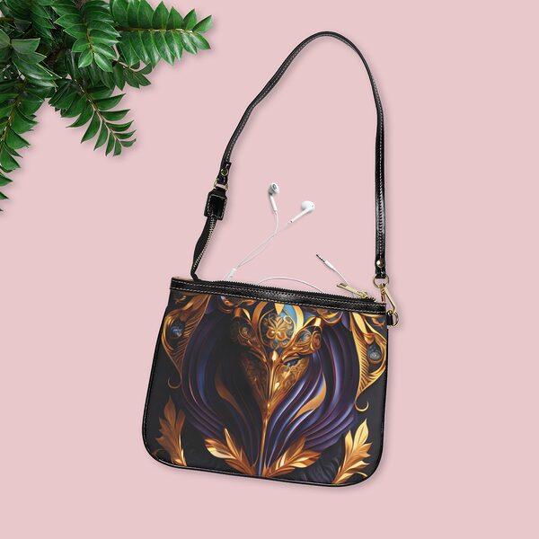 Small Shoulder Bag Luxury Designer Collection Royal 01 Hazelglow