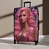 Luxury Lifestyle Designer Suitcase Barbie Art Collection 1 2023