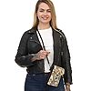 Luxury LifeStyle Small Cell Phone Wallet Hazelglow