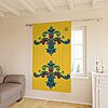 Blackout Curtain Luxury LifeStyle Art Collection Hazelglow A-10
