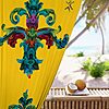 Blackout Curtain Luxury LifeStyle Art Collection Hazelglow A-10