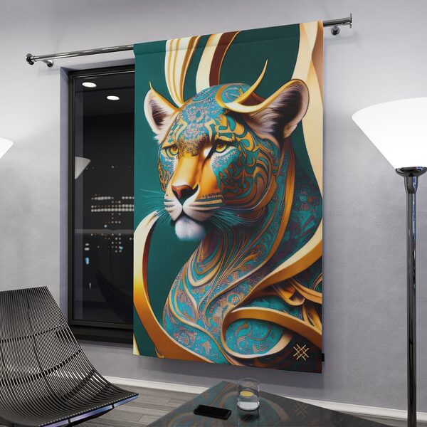 Blackout Curtain Luxury LifeStyle Designer Collection Hazelglow L-6