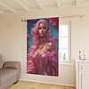 Blackout Curtain Luxury LifeStyle Barbie Art Collection Hazelglow B-5