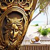 Blackout Curtain Luxury LifeStyle Sculpture Art Collection Hazelglow C-82
