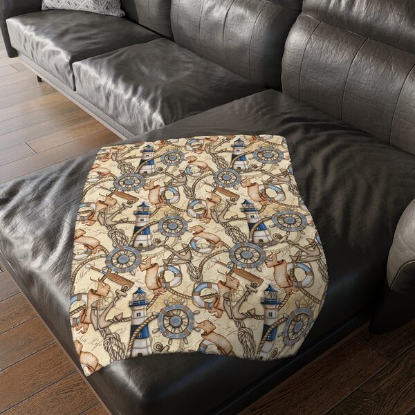 Velveteen Minky Blanket Luxury LifeStyle Collection HAZELGLOW 2024