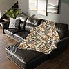Velveteen Minky Blanket Luxury LifeStyle Collection HAZELGLOW 2024
