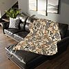 Velveteen Minky Blanket Luxury LifeStyle Collection HAZELGLOW 2024