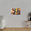 Matte Canvas, Stretched, 0.75" Lovers Art