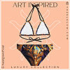 Strappy Bikini Set Designer Art Collection Desire 1 2024