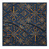 Womens Stylish Square Trendy Fashion Head Neck Scarf Stole Wrap Hijab Bandana 0823008