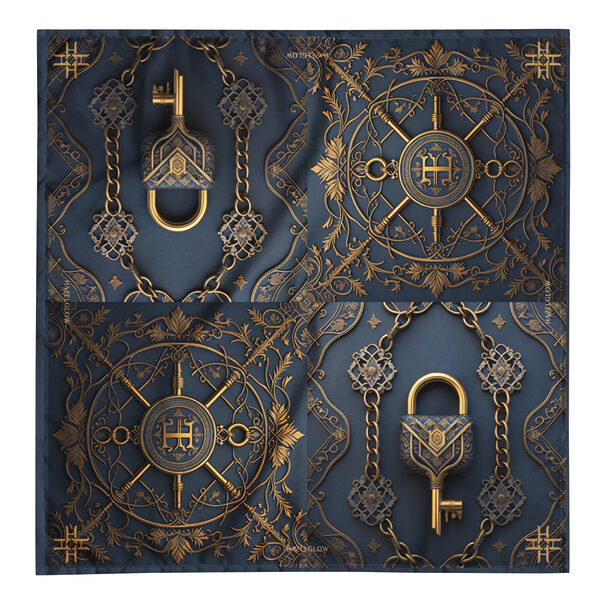 Womens Stylish Square Trendy Fashion Head Neck Scarf Stole Wrap Hijab Bandana 0823012